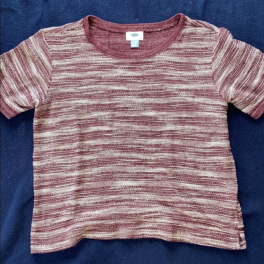 Burgundy Top